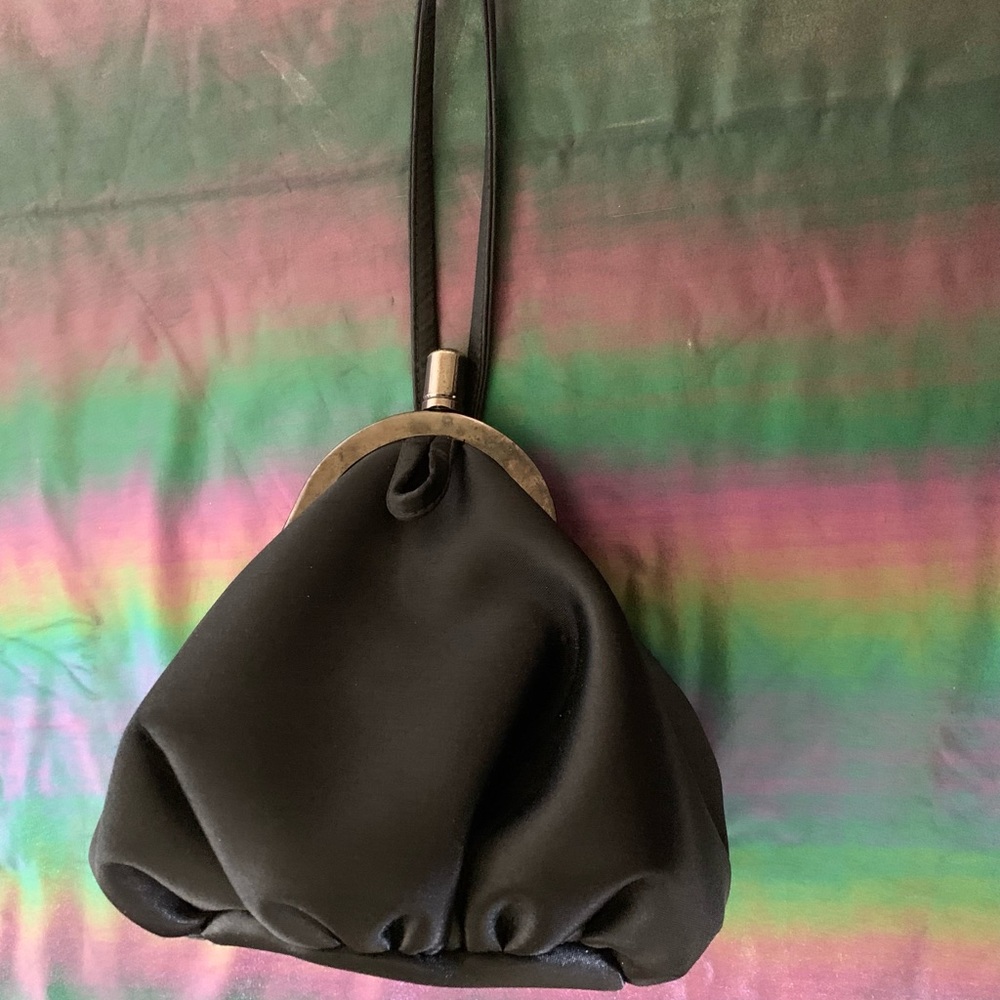 BLACK MINI PURSE